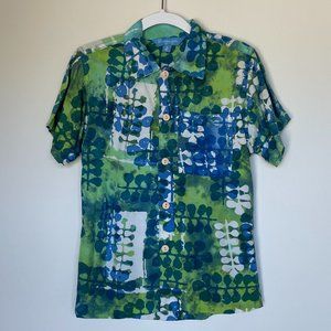 Blue Ginger brand boys 4 Hawaiian shirt - new (no tags)